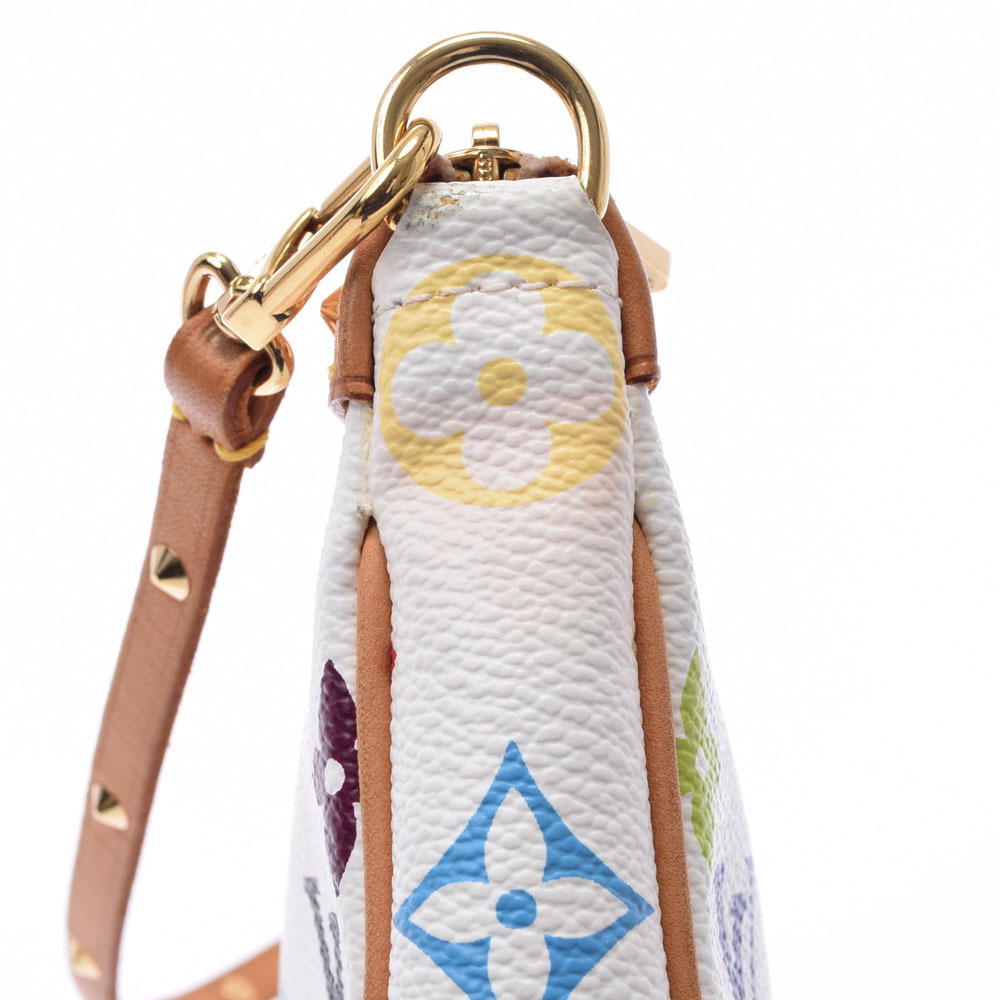 Louis Vuitton Multicolor Accessoires White Accessory Pouch - Picture 10 of 12